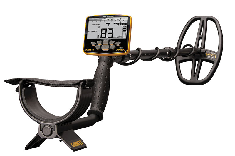 Металлоискатель Garrett Ace Apex Купить металлоискатель Garrett Ace Apex в фирменном магазине