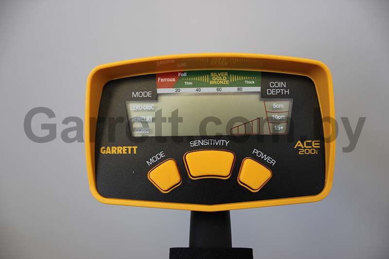 металлоискатель Garrett Ace 200i Garrett Ace 200i купить в фирменном магазине