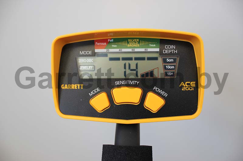 металлоискатель Garrett Ace 200i Новый Garrett Ace 200i купить