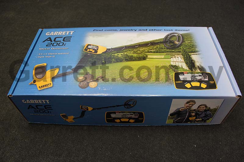 металлоискатель Garrett Ace 200i Купить Garrett Ace 200i дёшево