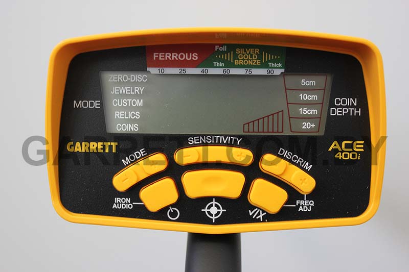 металлоискатель Garrett Ace 400i Garrett Ace 400i купить дёшево