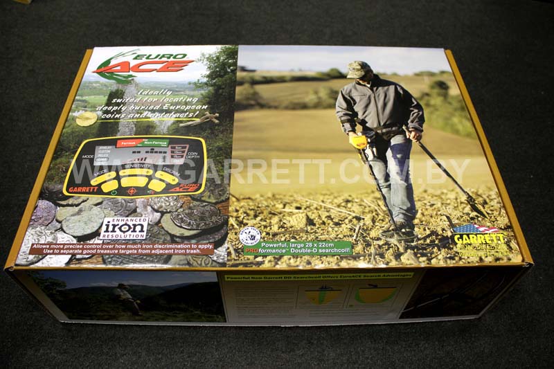 металлоискатель Garrett Euro Ace 350 Garrett Euro Ace 350 в наличии на складе в Минске